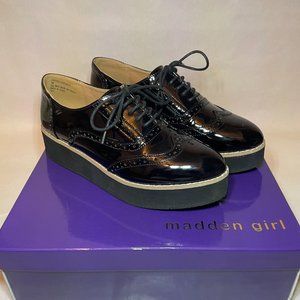 Madden Girl Platform Oxfords